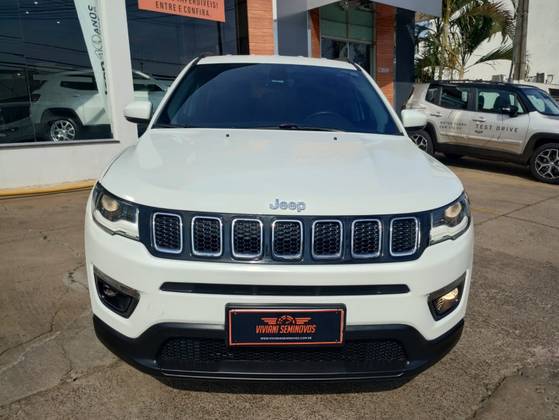 JEEP COMPASS 2.0 16V FLEX LONGITUDE AUTOMÁTICO